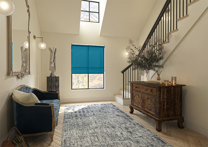 Roma (FR), Monsoon - Twist&Fit Roller Blind - Image 7